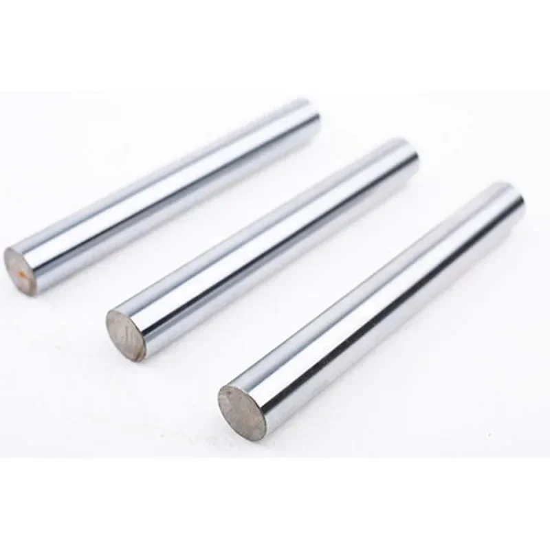 45 steel chrome-plated rod optical axis guide rod hardened chrome-plated rod optical axis piston