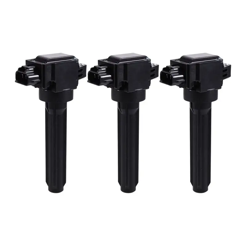 3PCS 1832A057 UF815 FK0443 Ignition Coil For Mitsubishi Mirage G4 Mirage L3 1.2L 2014 2015 2017 2018 Outlander Daihatsu-Boom