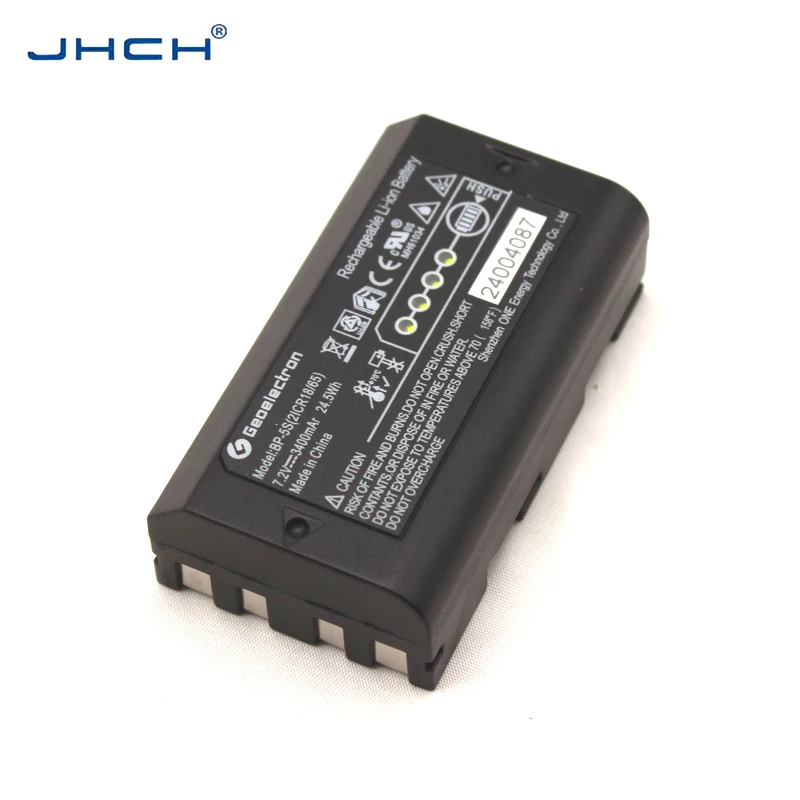 

1Pcs BP-5S Battery 7.2V 3400MAH Stonex P9 P9A Data Collector LI-ion Battery BP-5S