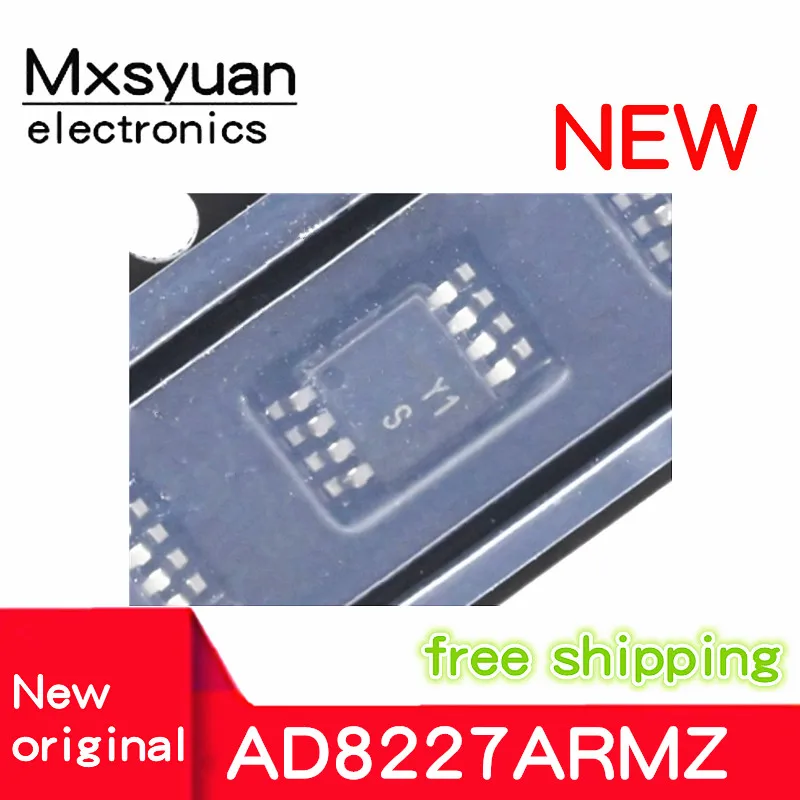 2PCS~10PCS/LOT AD8227ARMZ AD8227ARM AD8227A Y1S MSOP8 New original In stock