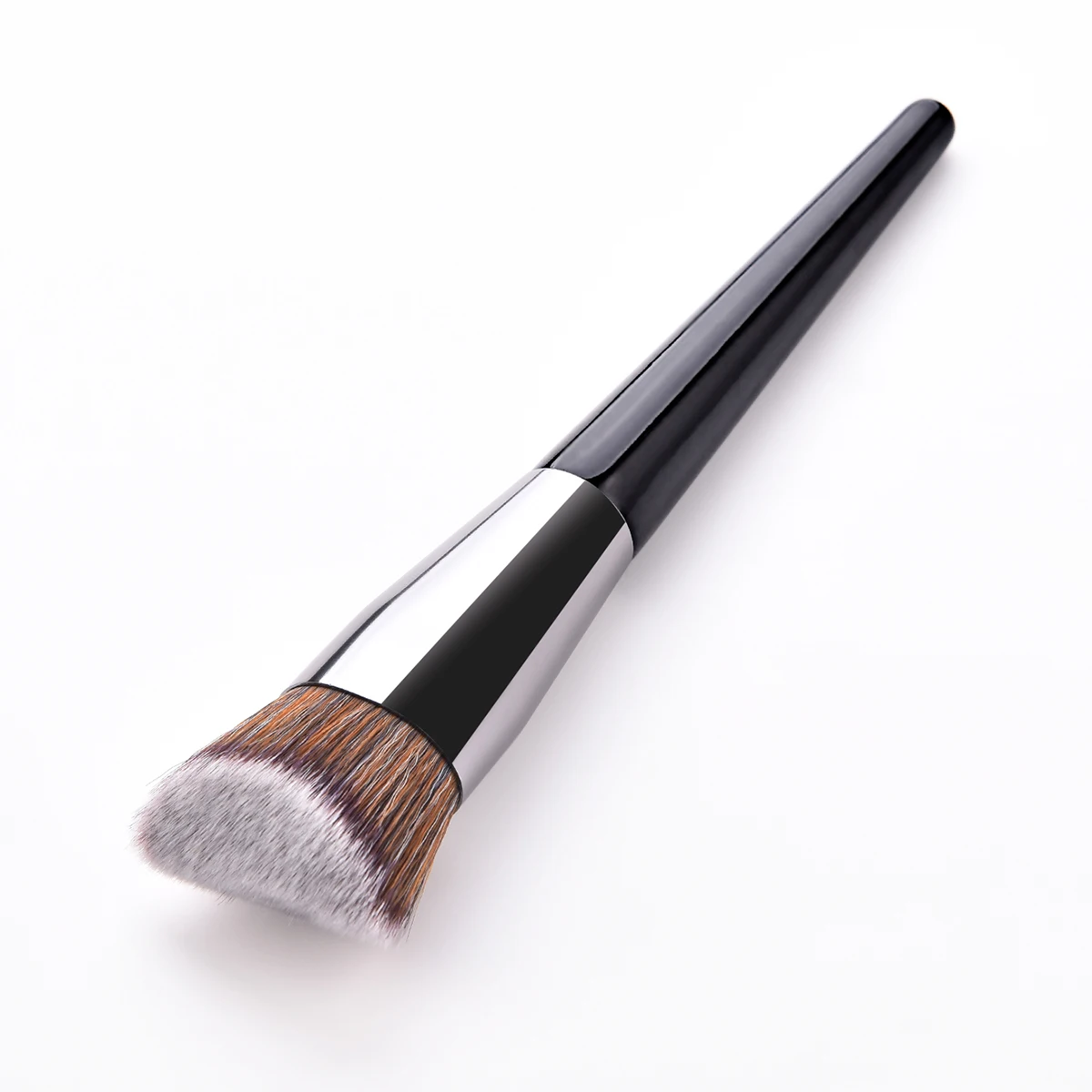 

High Quality Wooden Handle Makeup Brushes Set Premium Nylon Bristles Cosmetics Brush For Women Powder Application