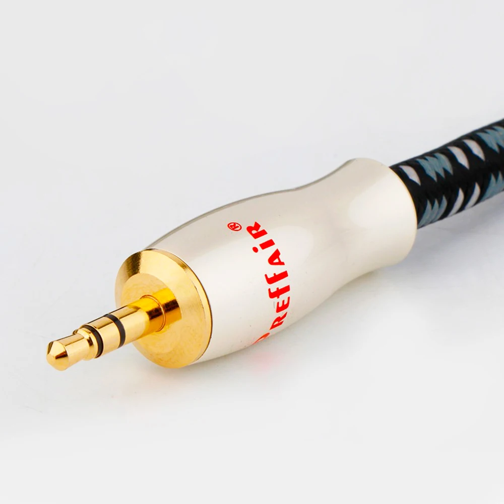 Preffair 3,5 mm Kopfhörerstecker, Audio, 3-polig, Stereo-Stecker für DIY-Headset-Kopfhörerkabel – Detail 6
