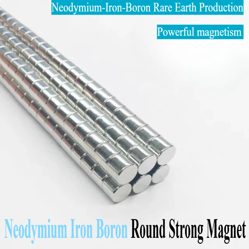 

50pcs/lot circular strong magent with a diameter of 4-6mm, suitable for refrigerators, offices, and handheld devices