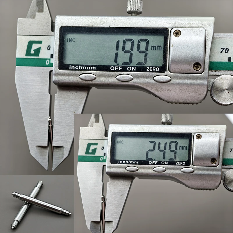 Fat Spring Bars for Watch Bands, 2/4PCS Set