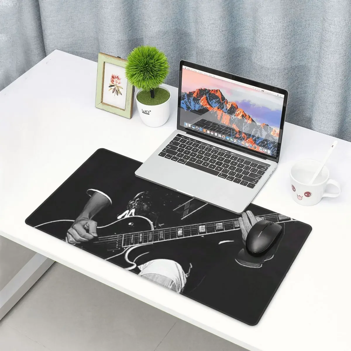 Large Mouse Pad Tokio Hotel Tom Kaulitz Music Band Gamer PCLaptopMats Keyboard Carpet Computer GamingOffice Accessories Desk Mat