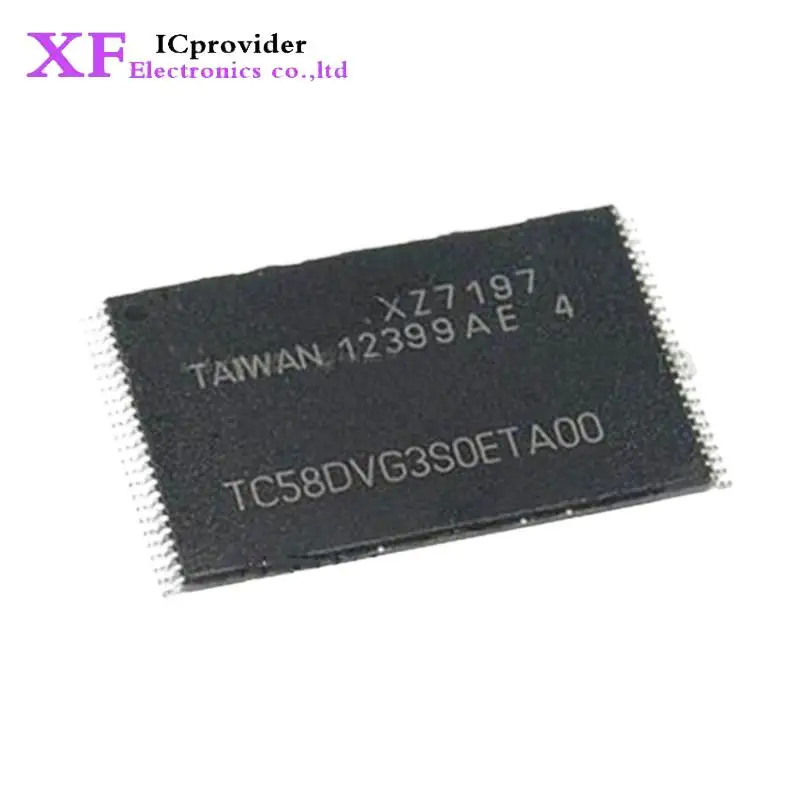 5pcs/lot TC58DVG3S0ETA00 TSOP48   best quality.