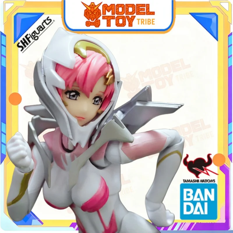 In-Stock Japan Bandai Original Anime Gundam SHF 130mm Lacus Clyne