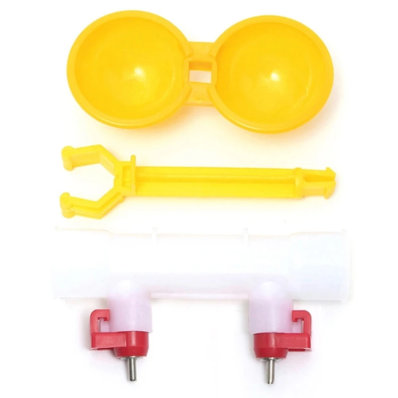 Automatische Fülltränke, Geflügeltrinkschale, Hühnerfutterschale für Hühner