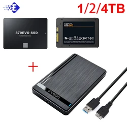NEW 870 EVO SSD External Hard Disk 2.5 Inch Solid State Drive Hard Disk With Interface Usb 3.0 External Mobile Hard Disk Case