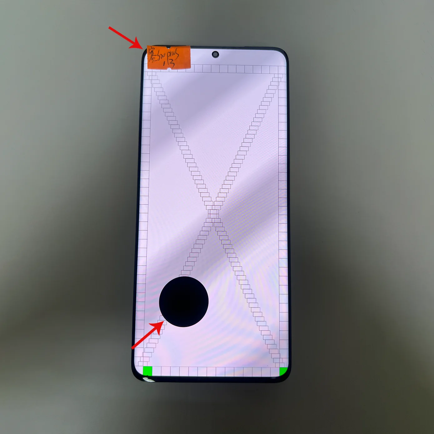 Screen Has Defects Suitable for Samsung S20 Plus G985/G986/G986F AMOLED Touch Screen Replacement