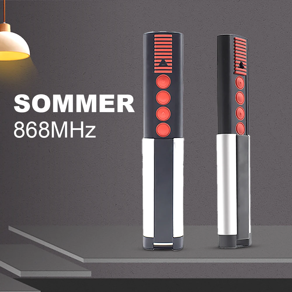 New SOMMER 4020 4026 TX03 868-4 Garage Door Remote Control 868MHz Rolling Code 868.8 mhz Handheld Transmitter Top Quality