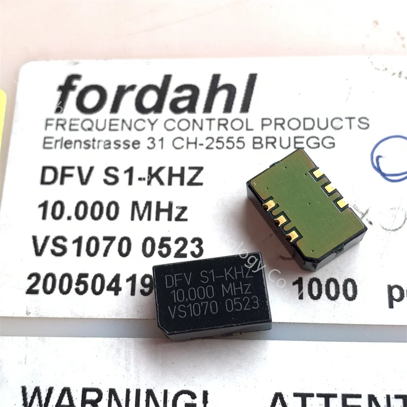 New original DFV S1-KHZ 10MHZ Crystal Oscillator VS1070 10.000MHz