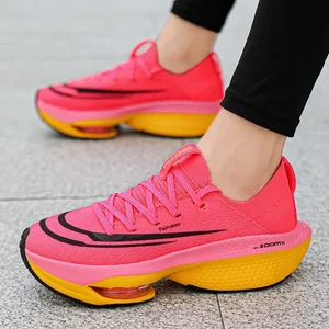 Straßenschuhe, Carbonplattenmarathon, Sommergeschäft für Jungen, dickes Sohle -Luftkissen, echtes Lauftennis 6 Hauptverkaufsschuhe Kohlenstoffpolder - №6