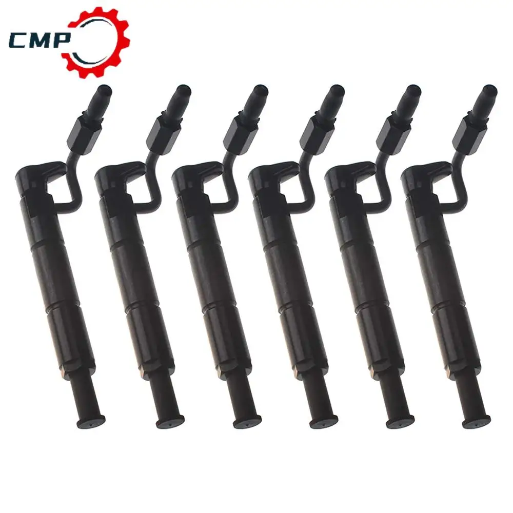 6 قطعة حاقن الوقود فوهة 5I-7706 5I7706 ل كاتربيلر 3064 3066 S4KT S6KT محرك كاتربيلر 311B 320L 320B حفارة #1