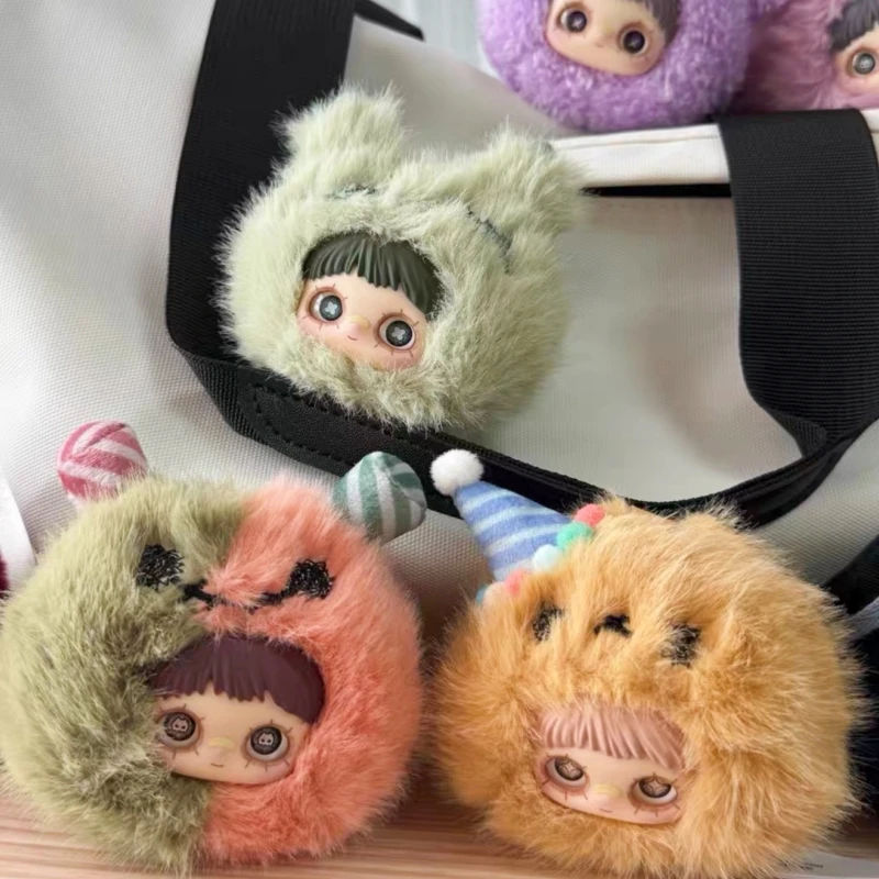 

Maymei Crazy Circus Blind Box-Кавайная аниме-фигурка с сумкой, очаровательная Коллекционная летающая кукла-карп для милого украшения, тайна