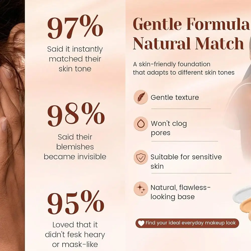 with SPF 15 Skin Tone Adapting Liquid Foundation Deep Hydration Automatically Adjusts Liquid Foundation