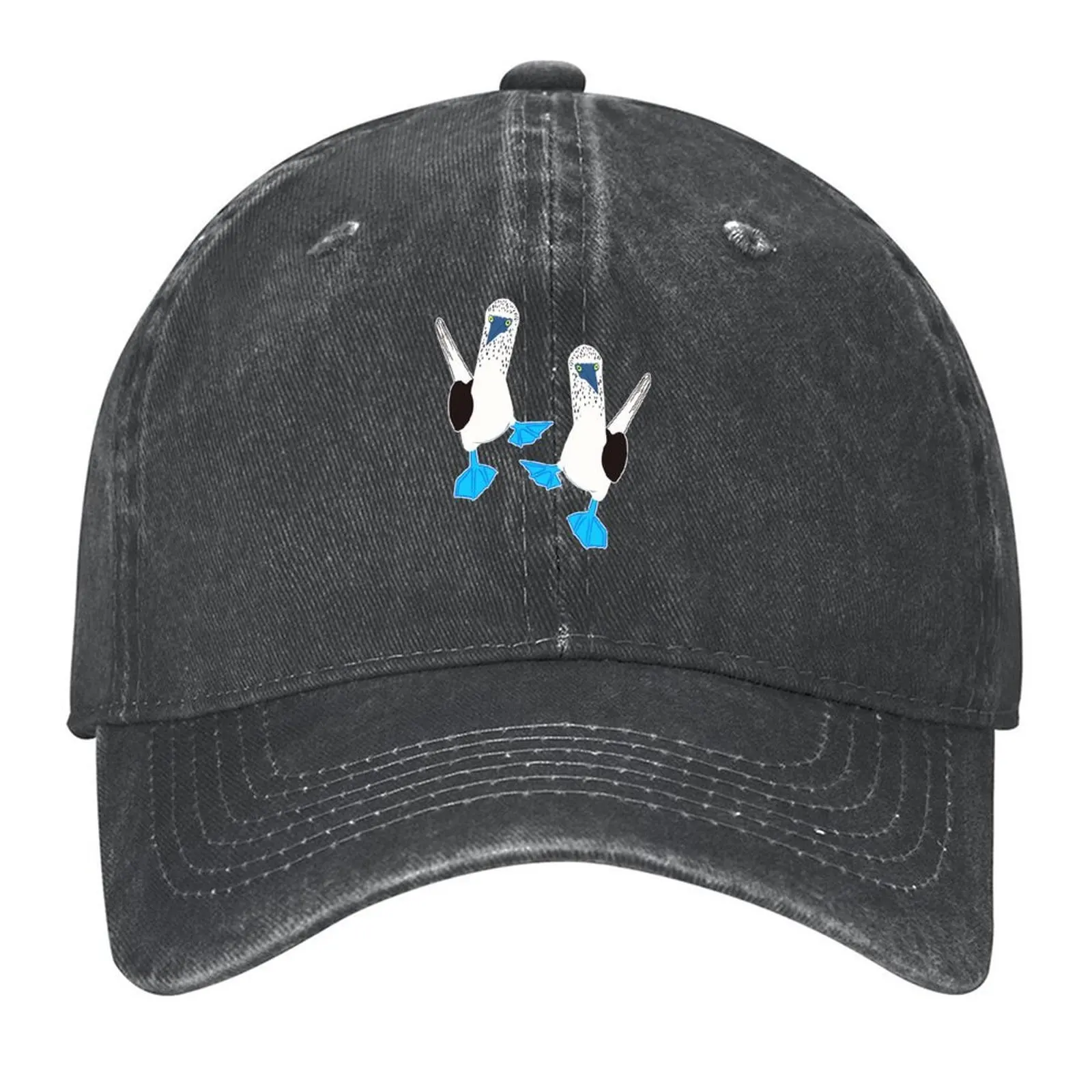 

Boobie Funny Blue-Footed Boobie Baseball Cap Hat Man Luxury Military Tactical Cap Cosplay Golf Hat Women's Golf Clothing Men's