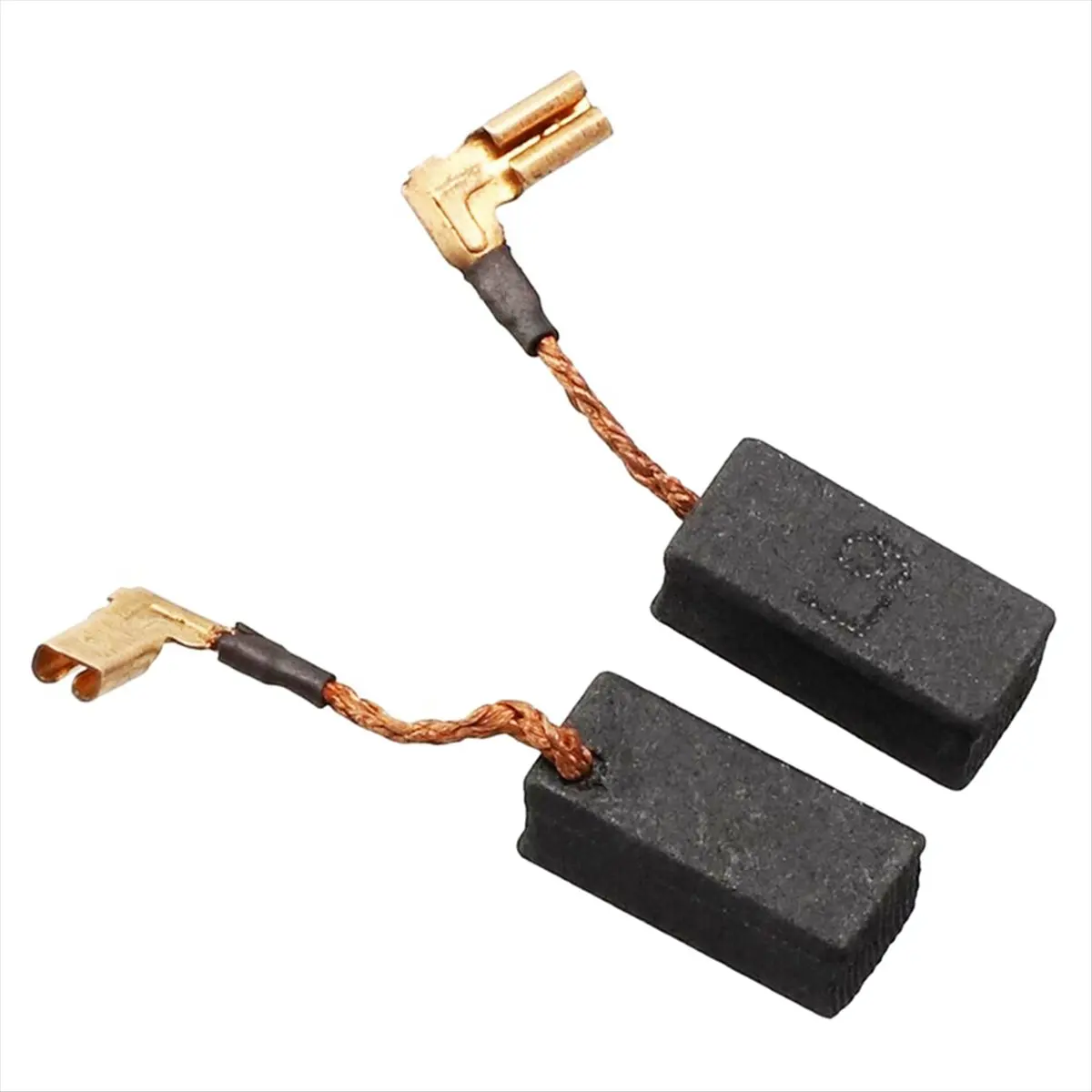 ABFW 10 PACK N097696 Carbon Brushes for DWE4120 DWE4011 Grinder Motor Replacement Parts Power Tools Spare Accessories Set
