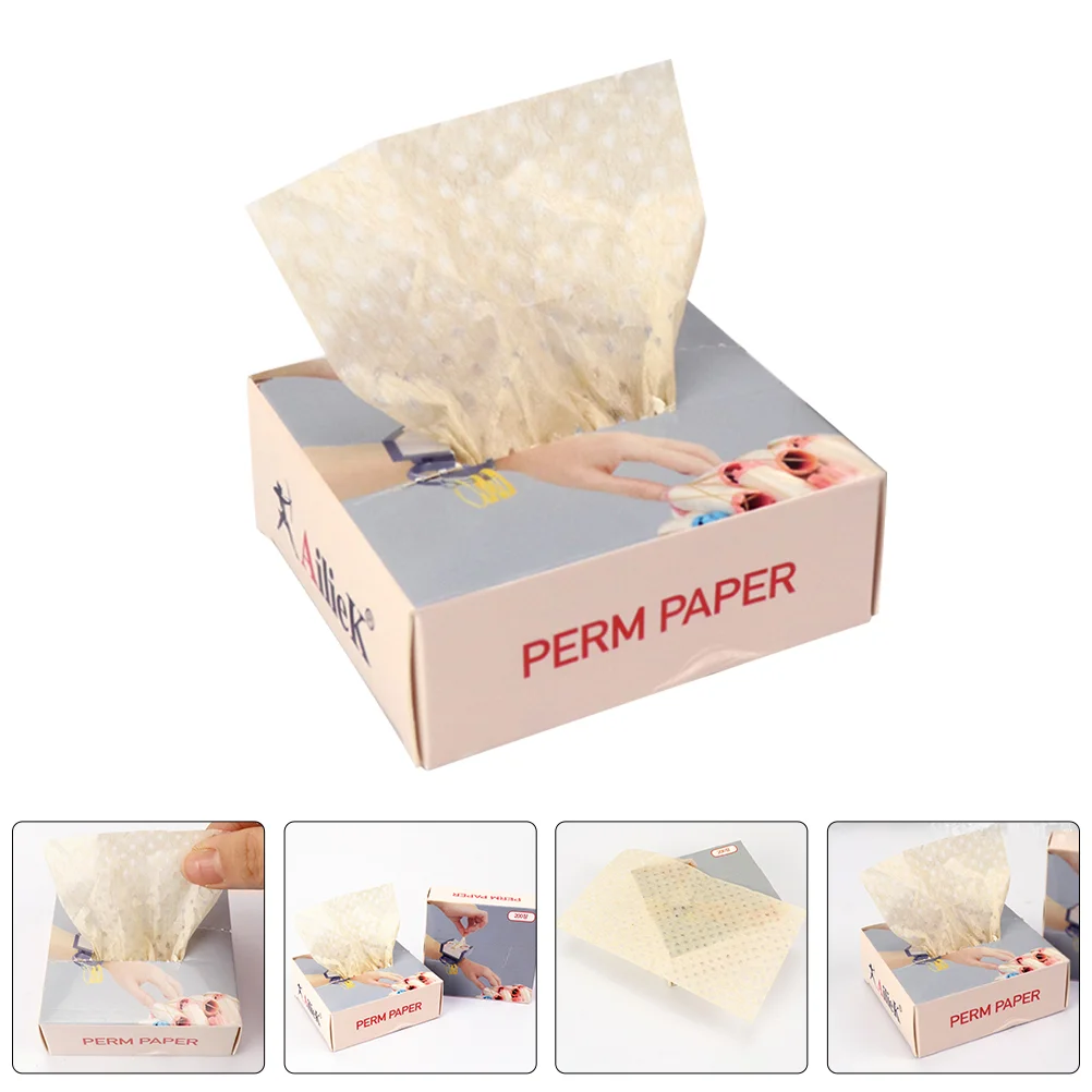 

Perm Paper Hair Salon Supplies for Barber Perming Solution End Styling Tool Tools