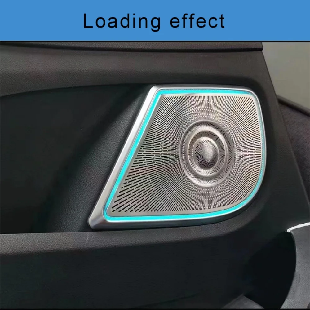 LED Speaker Cover speaker rain cover Accessories New Horn cover For Mercedes-Benz Vito Metris V250 V260 W447 Vclass High quality