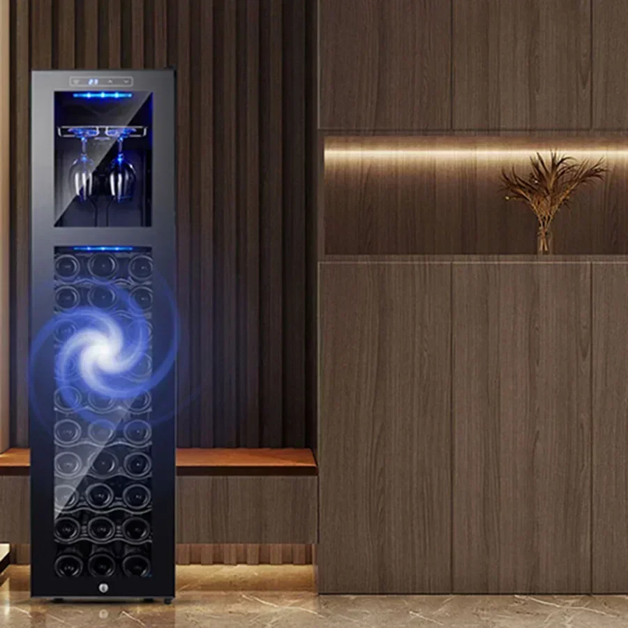 Рисунок 3 - Роскошный винный шкаф для гостиной