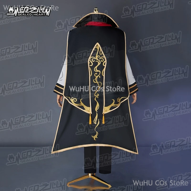 Game Project Sekai Cosplay Kamishiro Rui Cosplay Costume Black Knight Coatume Party Suit Wig Women Men Halloween Cos Uniforms