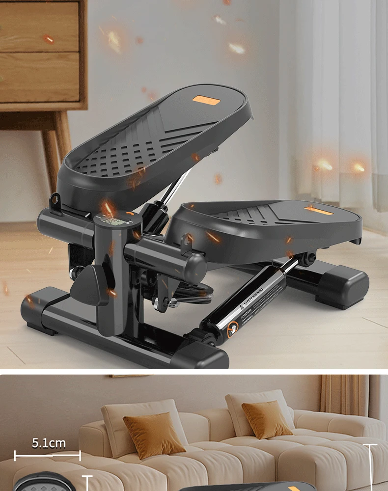 

Elderly Rehabilitation Pedal Trainer Mini Stepper Small Household Fitness Equipment