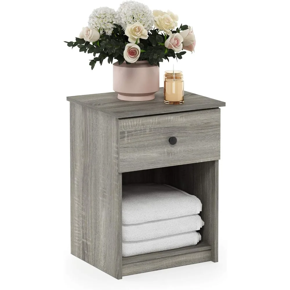 

219153GYW Lucca Nightstand, 2-Pack, French bedroom furniture nightstand nightstands for bedroom