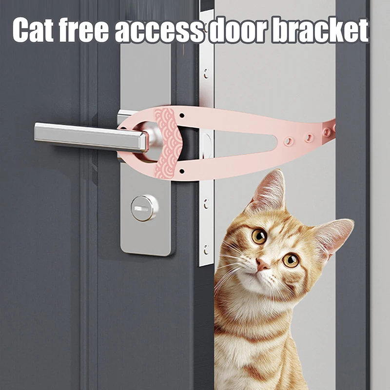 Cat Door Holder Lat…