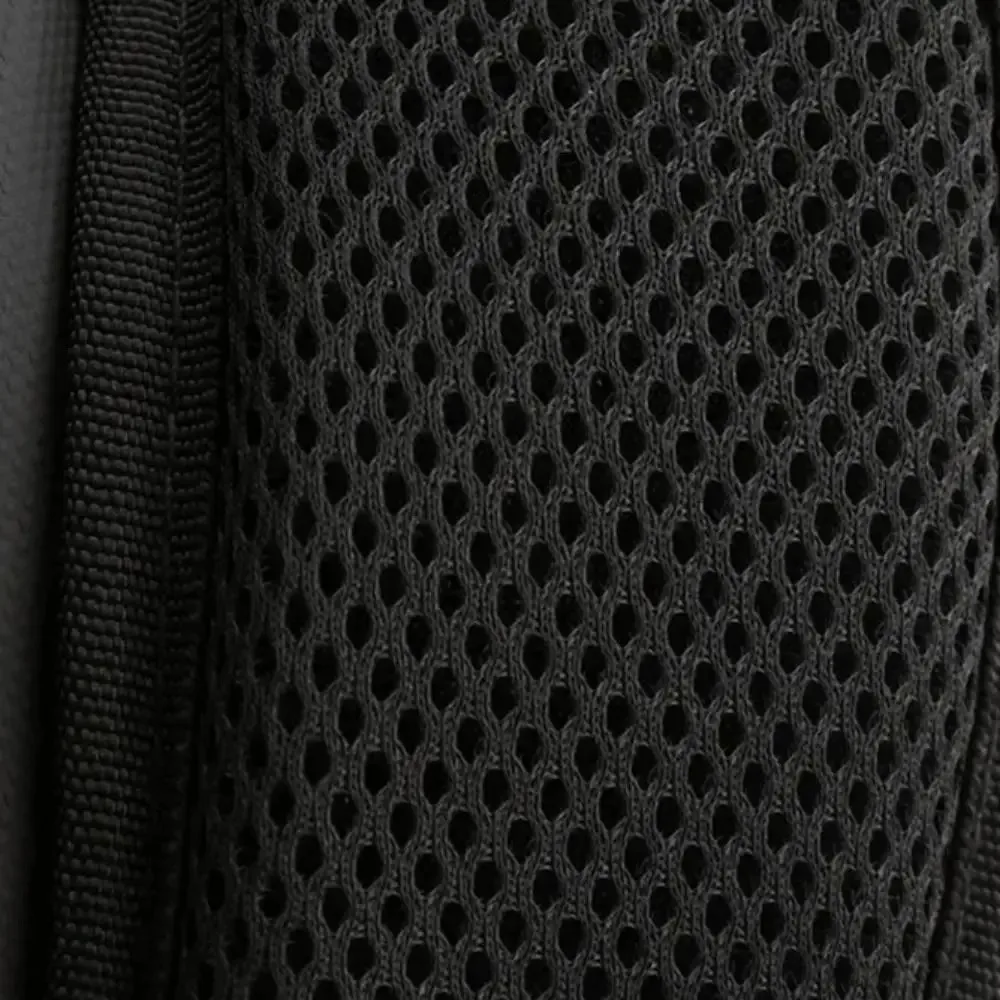 2026 New Men's Business Laptop Backpack Portable Large Capacity Nylon Frosted Solid Color Casual Backpack For Work Office Commut