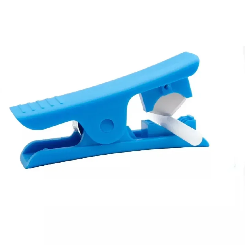 Pipe Cutter Scissor Pipe Cutter Pneumatic Plastic Tubes Cutter PVC PU Rubber Silicone Plastic Pipe Tube Cutter Manual Hand Tools