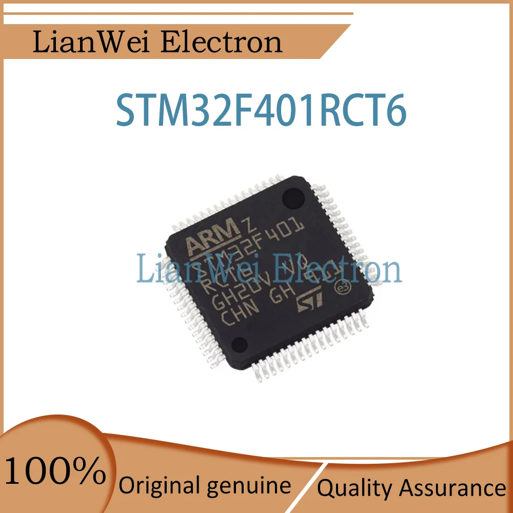 (10 Piece)100% New STM32F401 STM32F401RCT6 IC MCU Chip LQFP-64