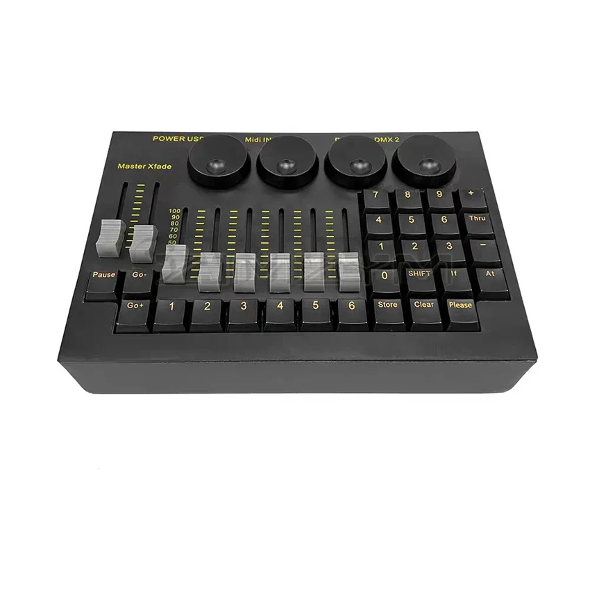 MA2-Mini Command Wing Portable Lighting Controller Used For DMX Controller Stage Lighting Console