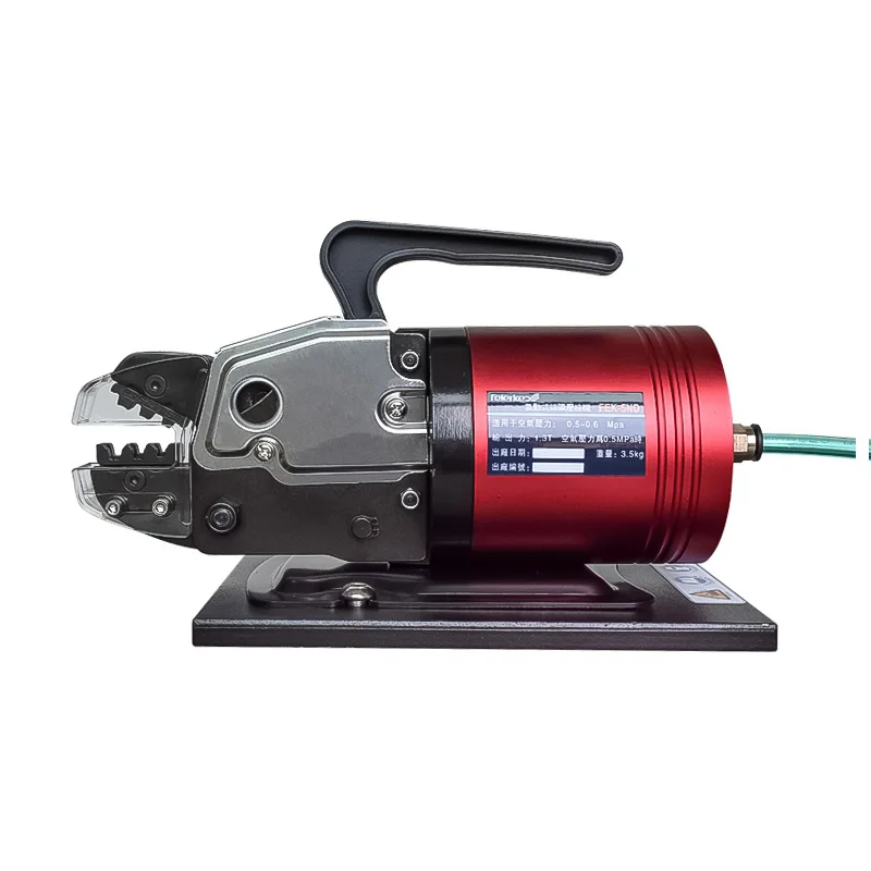 

Pneumatic Terminal Wiring Crimping Machine Opening Copper Nose Multifunctional Cold Crimping Pliers Riveting Machine Tools