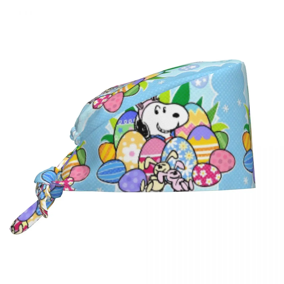 De Pattie Zeier En Nuevo Snoopy Scrubs sombreros Vintage enfermera cuidado gorra quirúrgica hombres mujeres mascota cuidado enfermería trabajo sombreros gorra