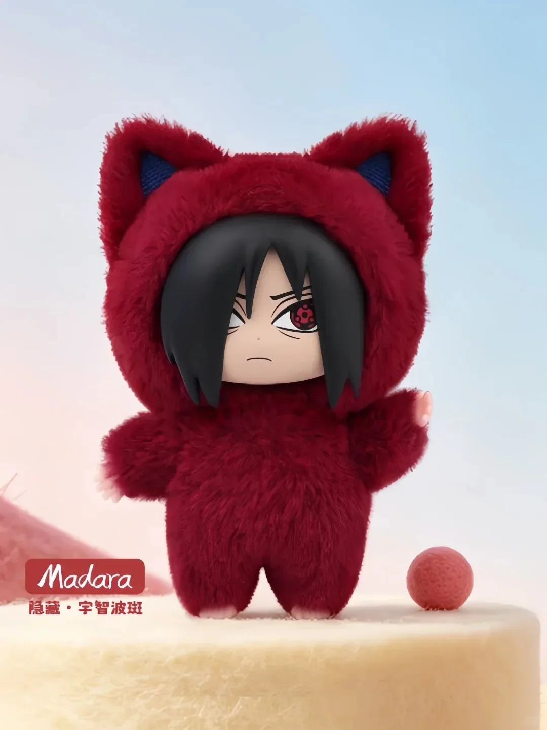 TOPTOY Eaki Naruto V3 Kitten Land Serie Blind Box V2 Pyjama-Plüsch-Vinylfigur Bewegliche Figur Itachi Sasuke Obito Überraschungsspielzeug – Detail 6