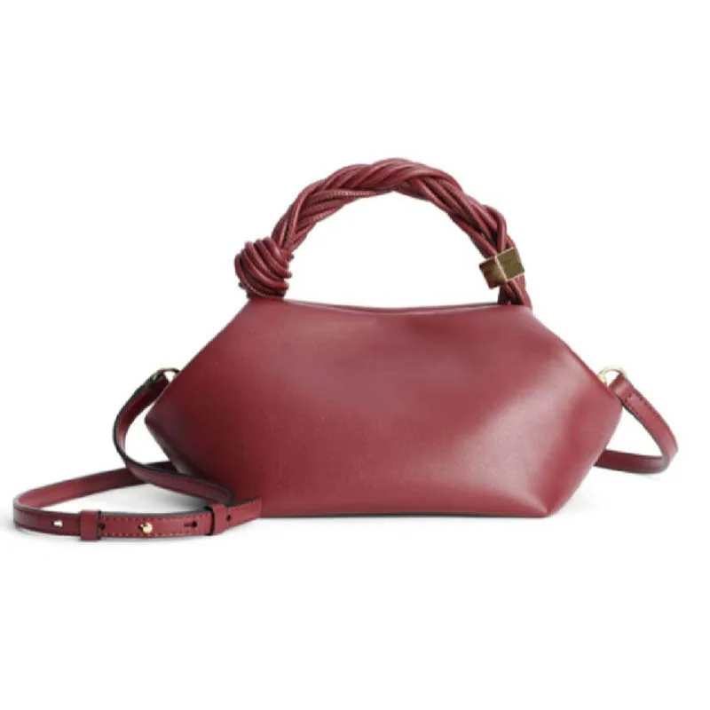 2026 Hot Paris Designer Moon Casual Crossbody Bag Hexagonal Woven Shoulder Handbag for Women with Premium Feel Ins New Trendy