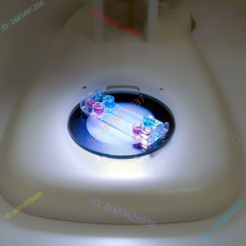 Microfluidics التجارية خلية الأنسجة تجارب ثقافة الجهاز رقاقة حيوية فئة Microfluidic PDMS #2