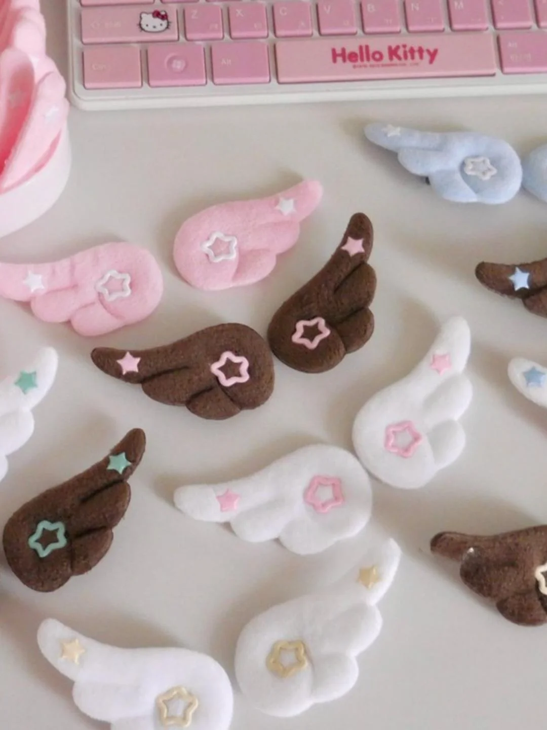 

Корейская брошь Sle Angel Star Wings, сумка, аксессуары, кукла, милая девушка, модная новая модель, модная сумка, аксессуары