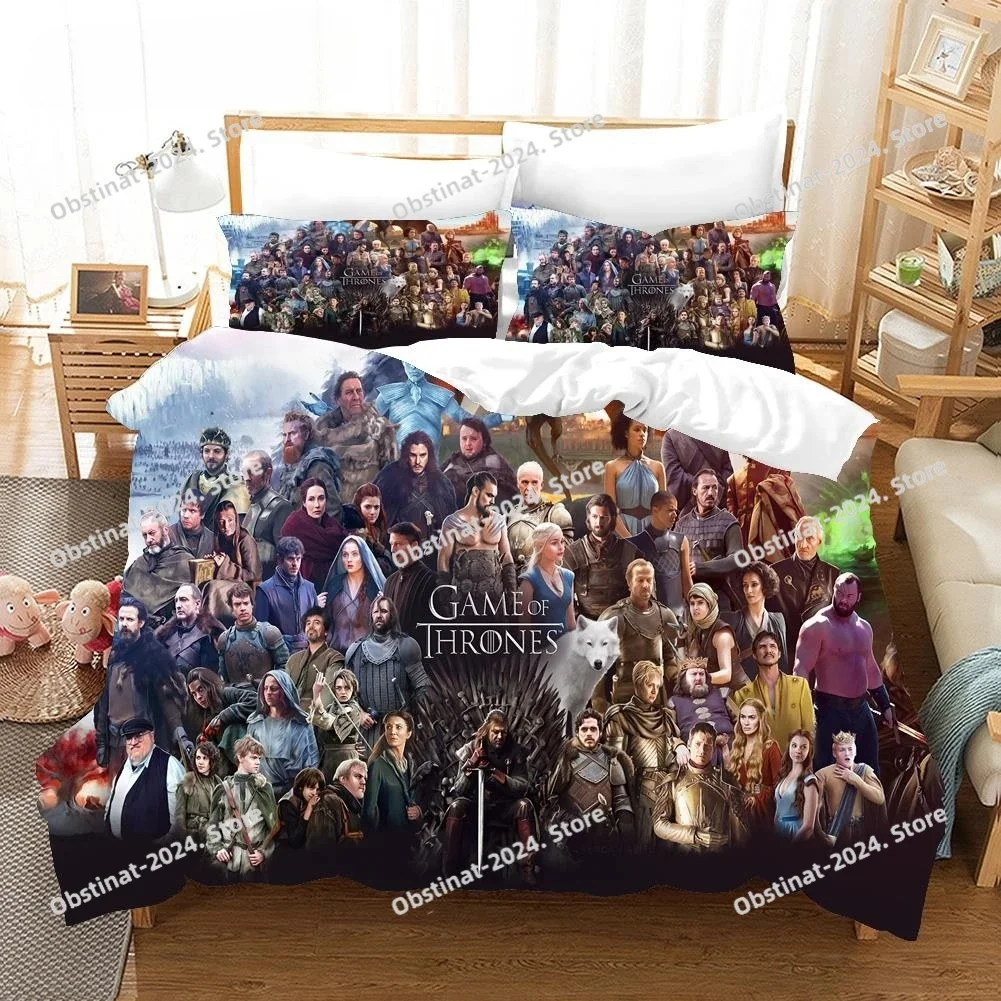 

3Dgot2 Bedding Sets Duvet Cover Set With Pillowcase Twin Full Queen King Bedclothes Duvet Cover