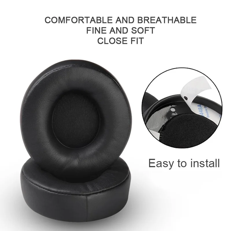 وسائد الأذن kutu لفاز سولو برو بطانة للأذن استبدال وسادات سولو برو سماعات عالية الجودة وسادة الأذن وسادة رغوة للأذنين