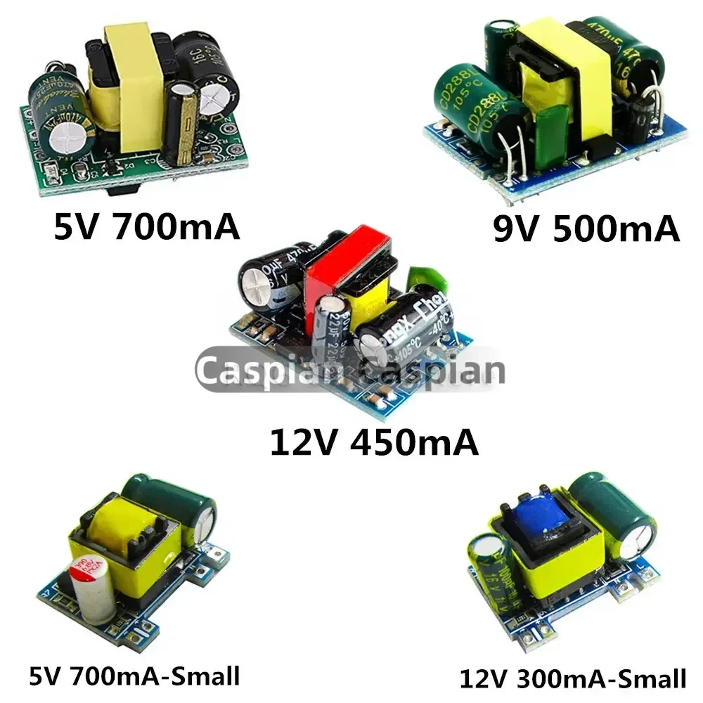 

AC-DC 5V 700mA 12V 450mA 9V 500mA 3.5W Precision Buck Converter AC 220V to 5V DC step down Transformer power supply module