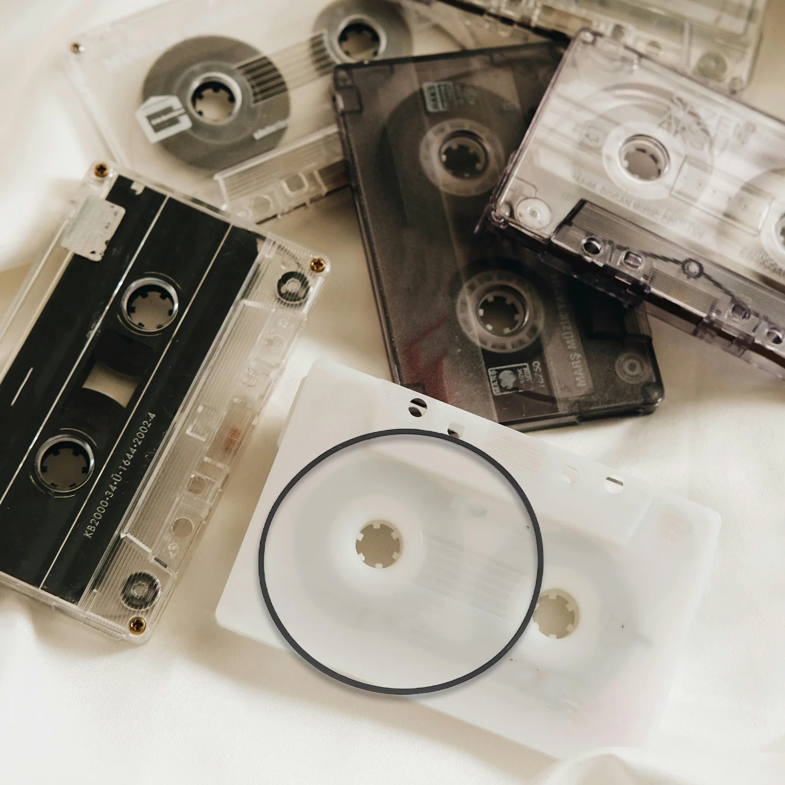 100Pcs Cassette Rec… - image