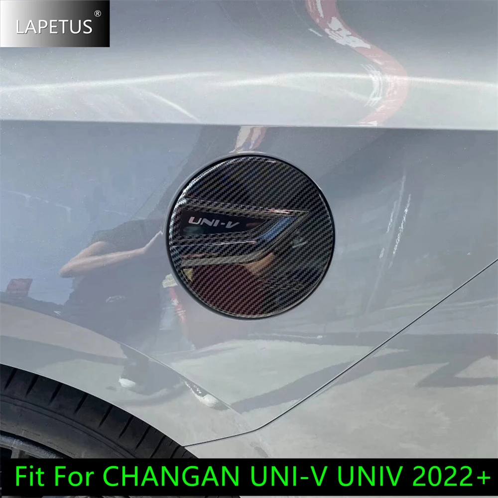 

Accessories Fit For CHANGAN UNI-V UNIV 2022 2023 Filler Fuel Door Guard Oil Gas Tank Cap Decoration Protector Cap Cover Trim