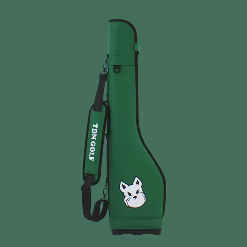 

Golf Bag Unisex Portable Lightweight Club Bag Half Set Can Hold 8 Clubs