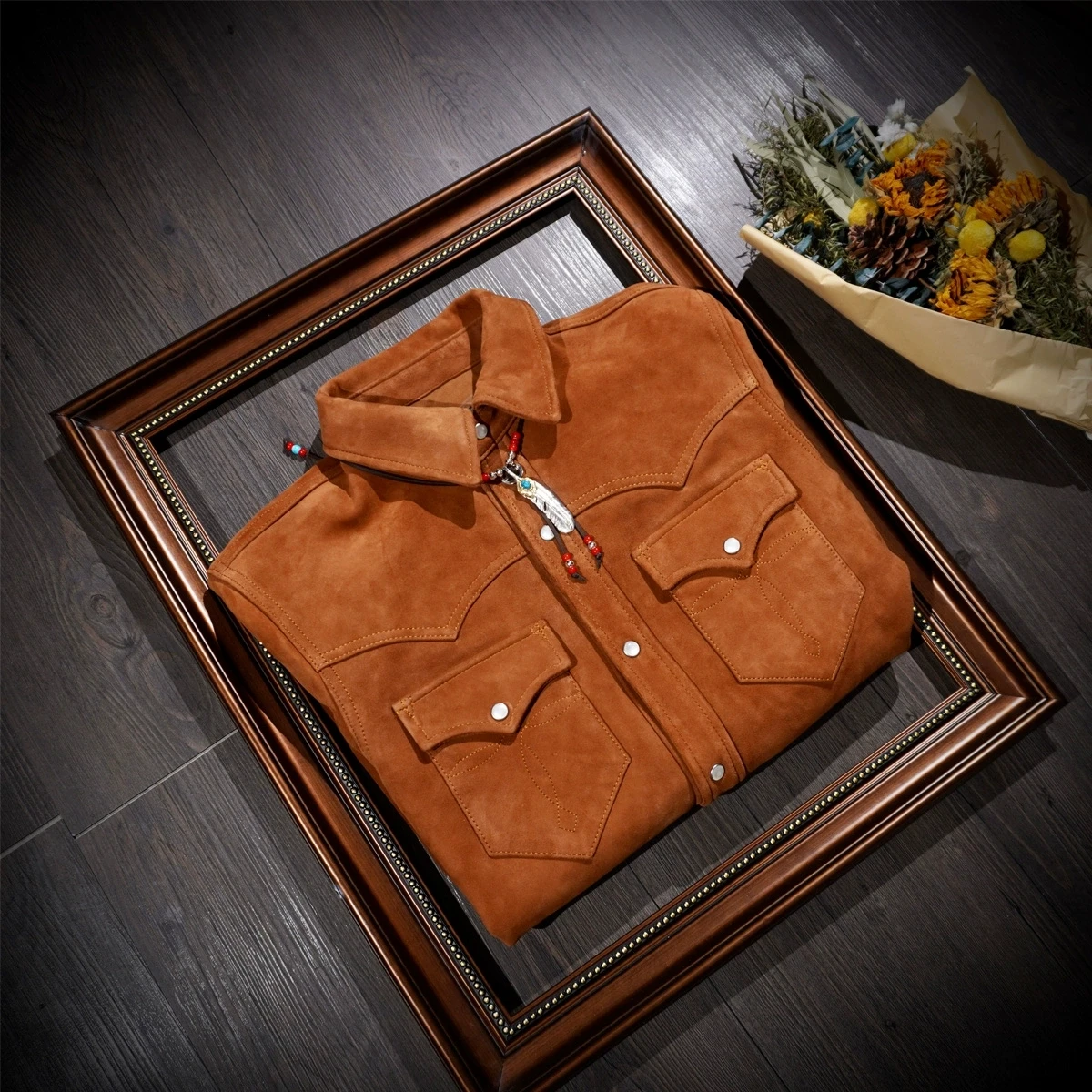 LKS709 Asian Size Super Top Quality Genuine Italy CowLeather Classic Durable Cowhide Stylish Jacket