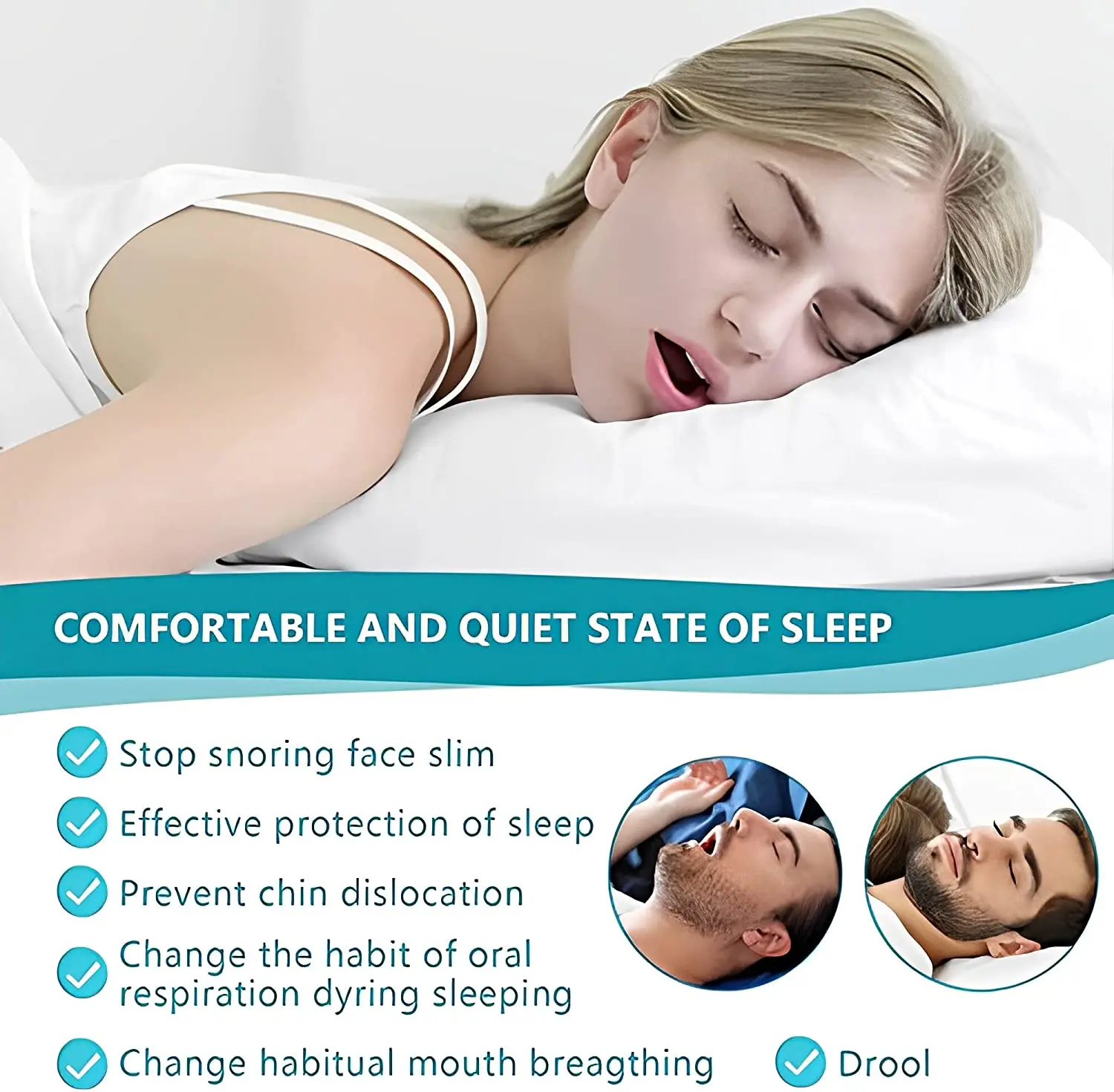 Sleep Device External Nasal Breathe Nose Anti Snoring Stop Aid  Nasal Dilator Silicone  Nose Clip