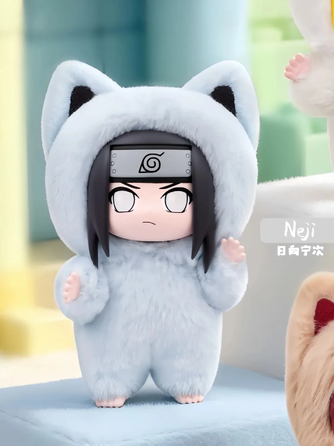 TOPTOY Eaki Naruto V3 Kitten Land Serie Blind Box V2 Pyjama-Plüsch-Vinylfigur Bewegliche Figur Itachi Sasuke Obito Überraschungsspielzeug
