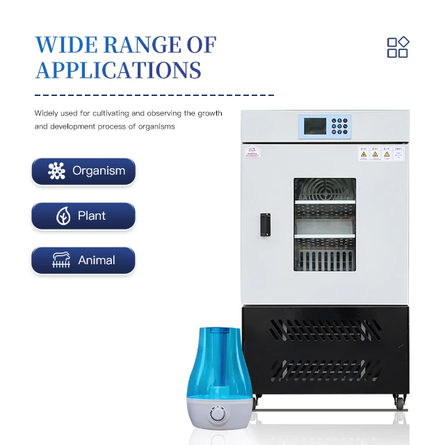 Temperature Plant Tissue Culture Incubator Germination Chamber Insect Incubator Microbial Culture and Water Quality Monitoring