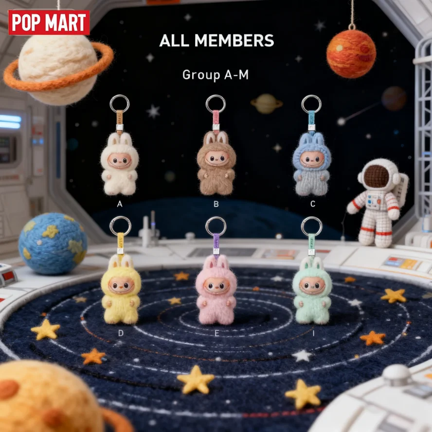 

Булавка для любви, слепая коробка, коллекционная игрушка-сюрприз, загадочный пакет, модная фигурка, поп-культура, POP MART, мини-коллекционная Labubu